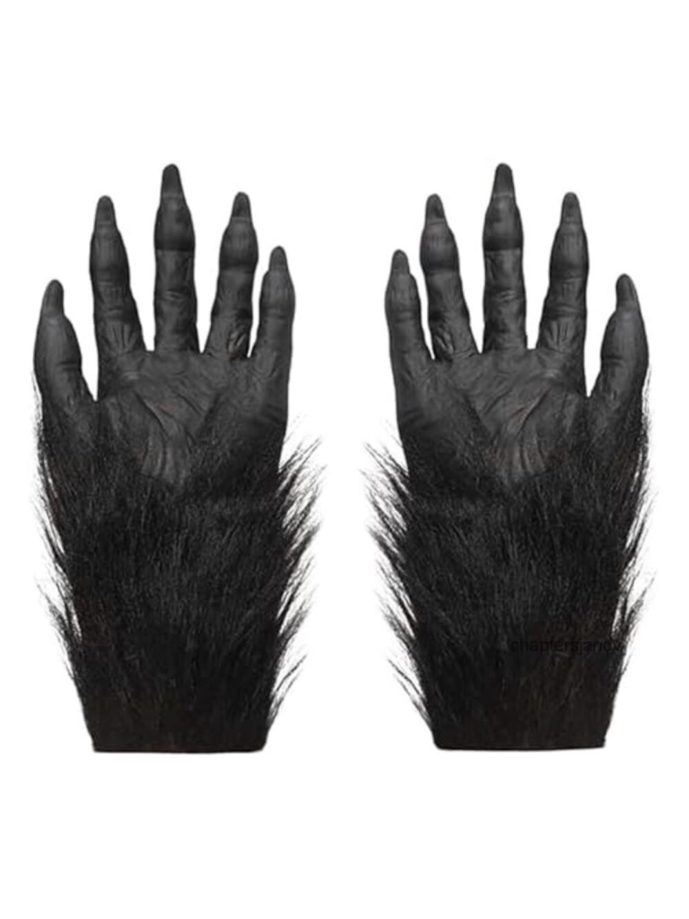 Adult Latex Ape Claws Cosplay Gloves Halloween Costume Prop Handwear